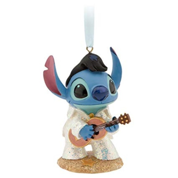 Disney Moana Ornament & Rare Elvis Stitch Ornament - Picture 7 of 7